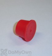 Songbird Essentials Replacement Red Cap for Bird Feeder Tubes (SEHHRDCP)