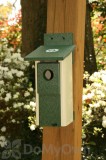 Songbird Essentials Two Toned Nesting Box Bird House (SERUB2TH100)