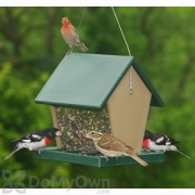 Songbird Essentials Recycled Plastic Large Hopper Bird Feeder 2.5 qt. (SERUBHF75)