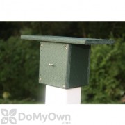 Songbird Essentials Post Mount For Bird Houses or Bird Feeders (SERUBPM)