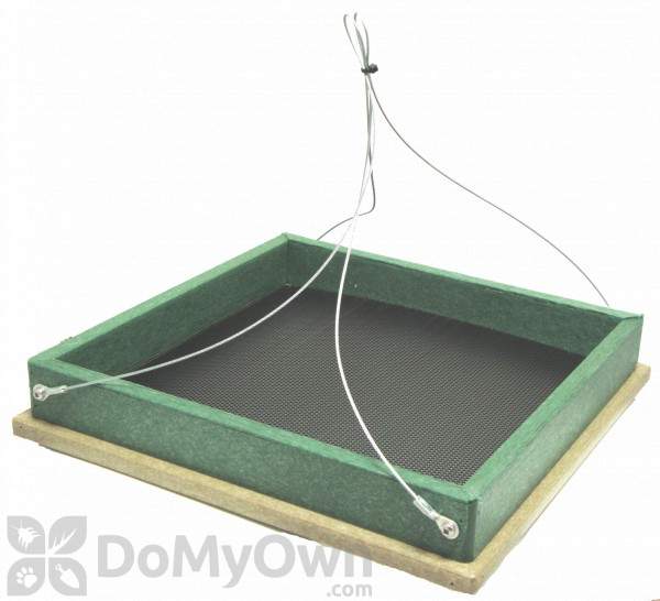 Songbird Essentials Small Hanging Platform Bird Feeder