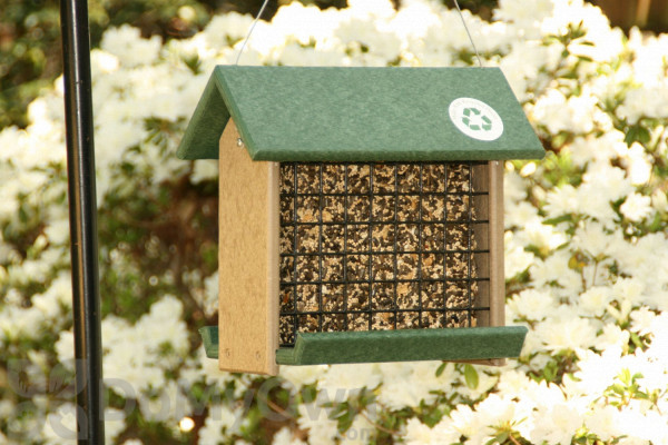 Songbird Essentials Hunter Driftwood Woodpecker Feeder (SERUBWPF