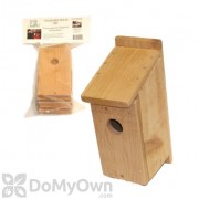 Songbird Essentials Chickadee House Kit (SESC00606)