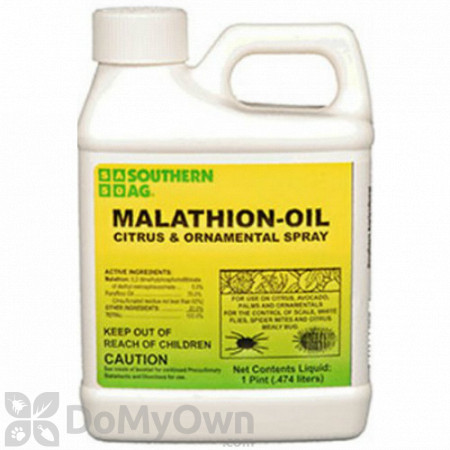 Southern Ag Malathion - Oil Citrus and Ornamental Spray - 8 oz 