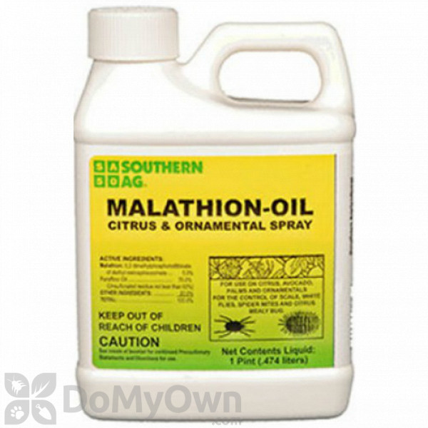 Southern Ag Malathion - Oil Citrus and Ornamental Spray - 8 oz 