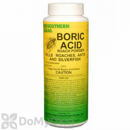Southern Ag Boric Acid Roach Powder - 12 oz 