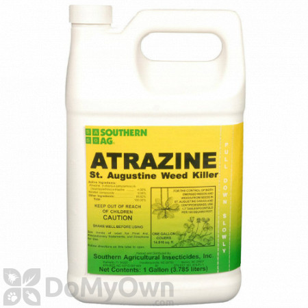 Southern Ag Atrazine Weed Killer for St Augustine Grass - gallon 