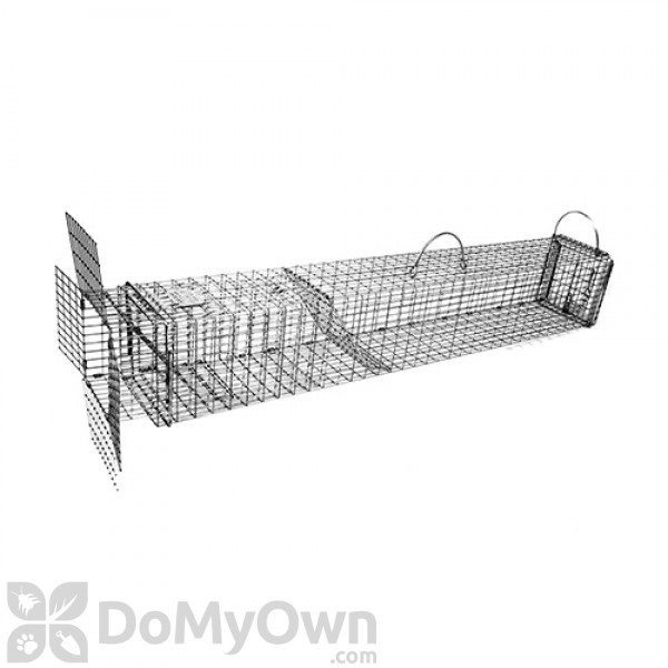 Tomahawk Deluxe Rigid Trap Squirrels/Muskrats Easy Release Door - 603