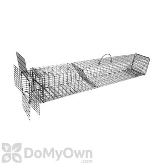 image of SP55 - Squirrel Pack Squirrel Removal System includes (1) E50 Excluder and (2) SPT55 Repeating Traps