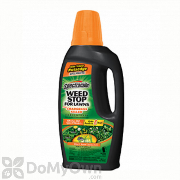 Spectracide Weed Stop For Lawns Plus Crabgrass Killer Concentrate