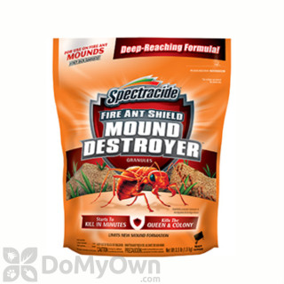 image of Spectracide Fire Ant Shield Mound Destroyer Granules