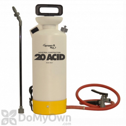 Sprayers Plus 20 ACID Hand-Held Compression Sprayer