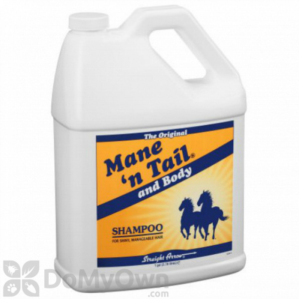 Straight Arrow Mane N Tail Shampoo - Gallon