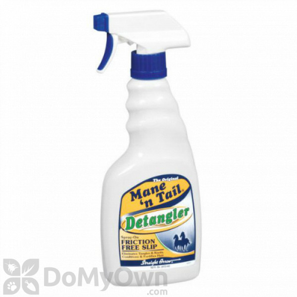 Straight Arrow Mane N Tail Detangler Spray for Horses