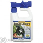 Straight Arrow Mane N Tail Horse Wash