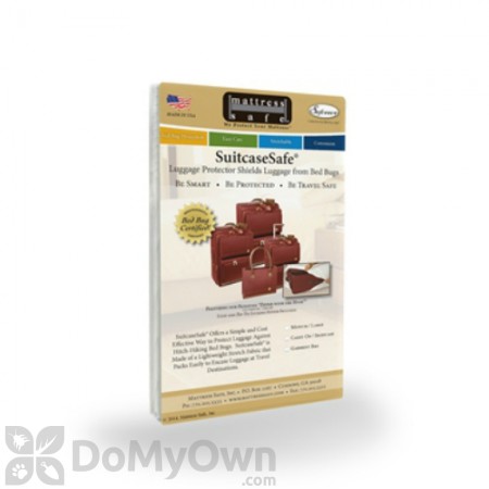 Mattress Safe SuitcaseSafe Luggage Protector - Garment Bag