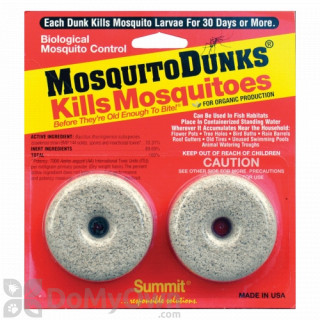image of Summit Mosquito Dunks - 2 Dunks