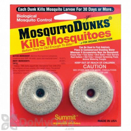 Summit Mosquito Dunks - 2 Dunks