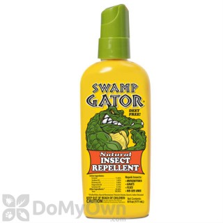 image of Swamp Gator Natural Insect Repellent