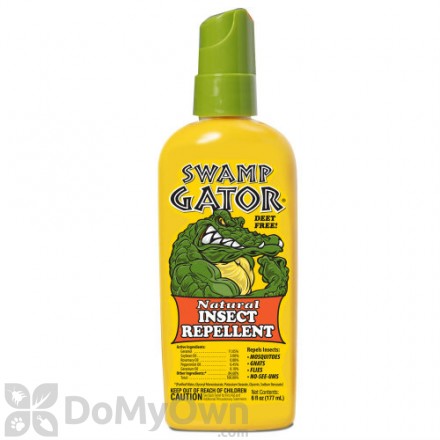 Swamp Gator Natural Insect Repellent
