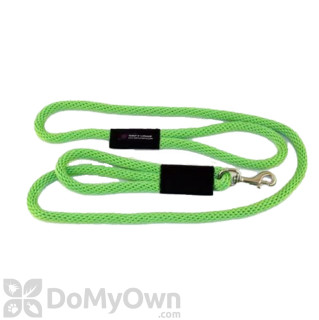 DOCO® 5ft Reflective Rope Dog Leash w/ Click & Lock Snap (3/8