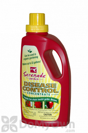 Serenade Garden Disease Control Concentrate - CASE