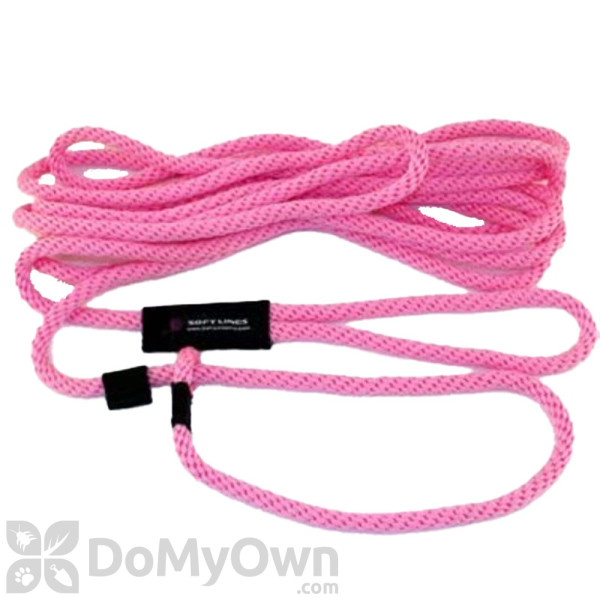 Soft Lines Floating Dog Swim Slip Leashes - 1 / 4\" Diameter x 30