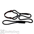Soft Lines Martingale Dog Leash - 6 Foot x 3 / 8