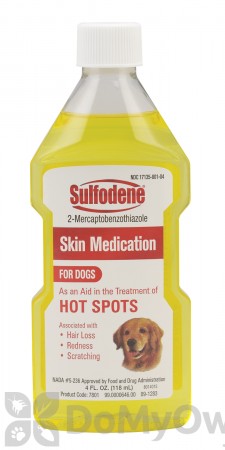 Sulfodene Skin Medication for Dogs