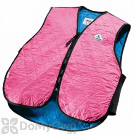TechNiche HyperKewl Evaporating Cooling Sport Vest - Pink Small (6529-PK-S)