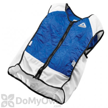 TechNiche Hybrid Sport Cooling Vest - Blue Large (4531-RB-L)