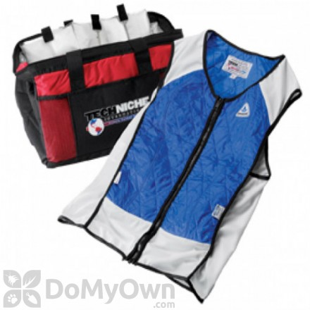 TechNiche Hybrid Sport Cooling Vest - Blue 2XL (4531-RB-XXL)