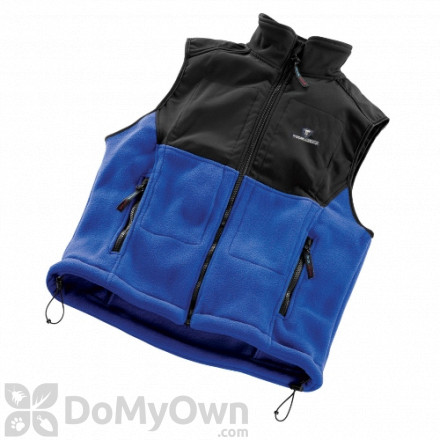 TechNiche Heat Pax Air Activated Heating Vest - Medium (Blue)