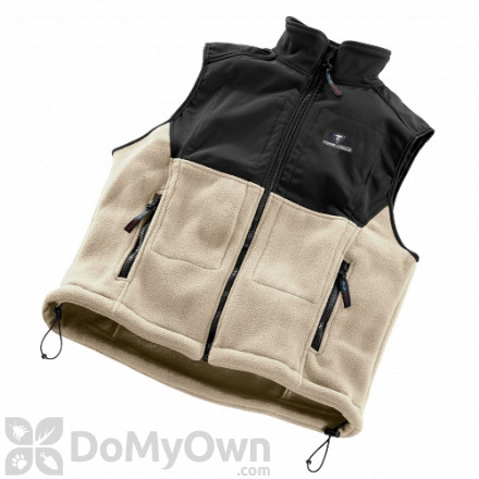 TechNiche Heat Pax Air Activated Heating Vest - Small (Khaki)