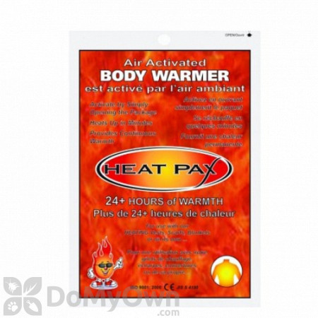 TechNiche Heat Pax Air Activated Body Warmer