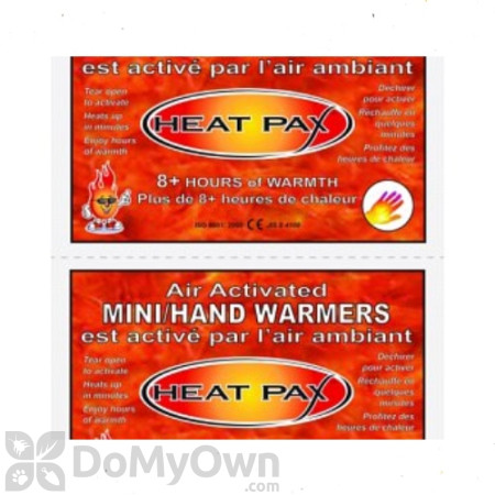 TechNiche Heat Pax Air Activated Mini Hand Warmer