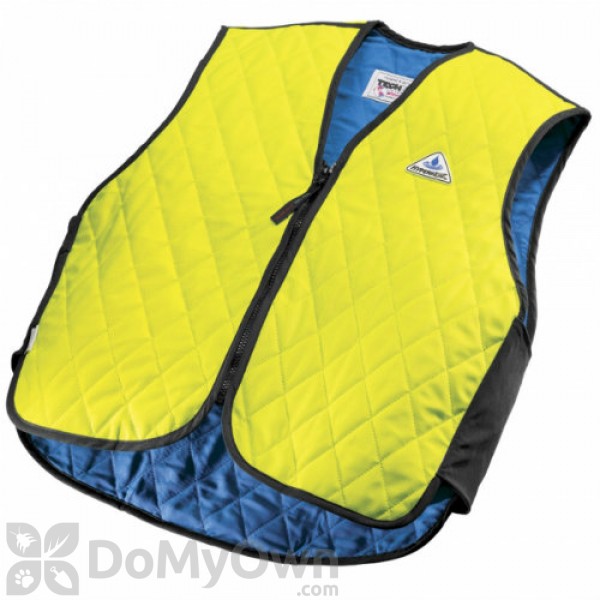 TechNiche HyperKewl Evaporative Cooling Sport Vest - Hi Viz Lime