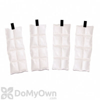 TechNiche Phase Change Cooling CoolPax Extra Inserts with Hook and Loop Stabilizers