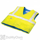 TechNiche HyperKewl Evaporative Cooling Traffic Safety Vests - Hi - Viz Lime