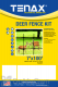 Tenax Deer Fence Kit 7' x 100'