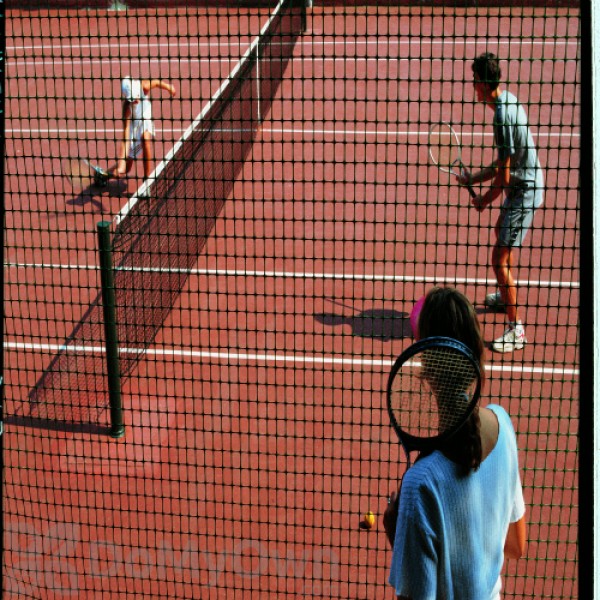 Tenax Cintoflex M Barrier Fence 5\' x 330\'