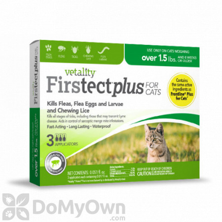 Vetality Firstect Plus for Cats