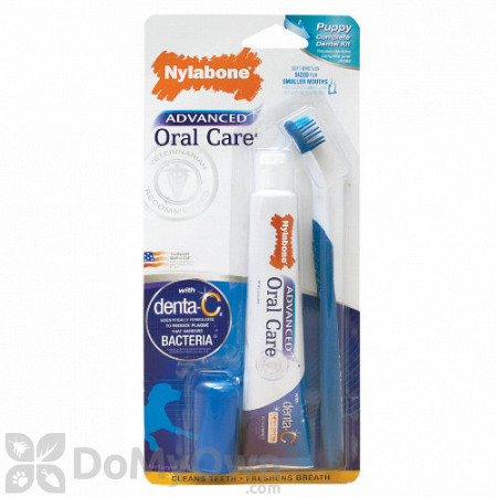 Nylabone Advanced Oral Care Puppy Dental Kit