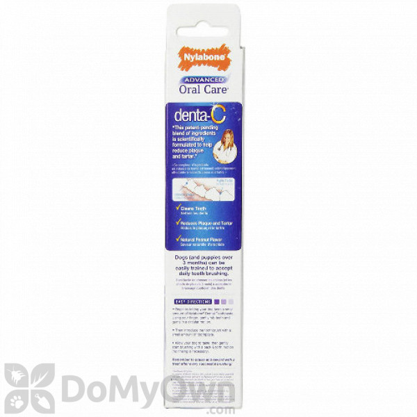 nylabone advanced oral care toothpaste