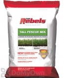 The Rebels Tall Fescue Blend Powder Coated Grass Seed  20 lb