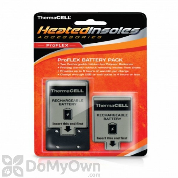 ThermaCELL ProFLEX Heated Insoles 