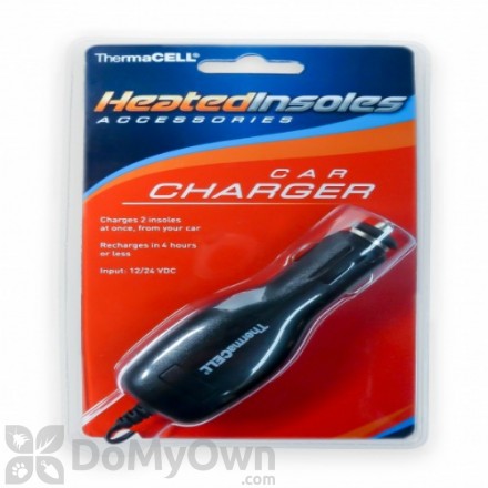 ThermaCELL Heated Insoles Car Charger