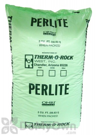 Therm - O - Rock Perlite Commercial 2 cf.