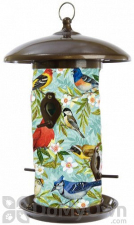 Toland Home and Garden Bird Collage Bird Feeder 3 lb. (202042)