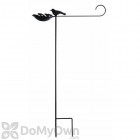 Toland Home and Garden Flag Stand with Bird Feeder (430106)